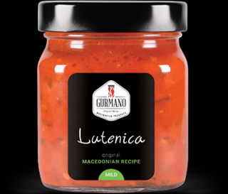 Gurmano LUTENICA MILD jemná - ve skle 300g