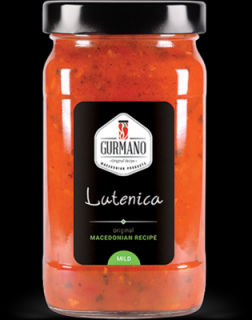Gurmano LUTENICA MILD jemná - ve skle 490g