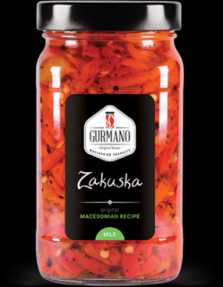 Gurmano ZAKUSKA MILD jemná - ve skle 490g