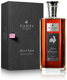 Hardy Noces DOR Argent Cognac 41% 0,7 l (kazeta)