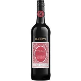 Hardys Stamp Cabernet Shiraz 13,5% 0,75 l