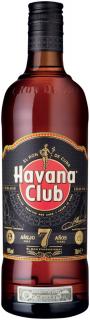 Havana Club 7y 40% 0,7 l (holá láhev)