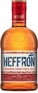 HEFFRON Panama Heritage Rum Bourbon casks 5y 38% 0,5 l (holá láhev)