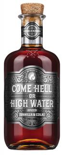 Hell or High Water Spiced 38% 0,7 l (holá láhev)