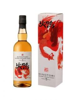 Hinotori Japanese whisky 5y 43% 0,7l