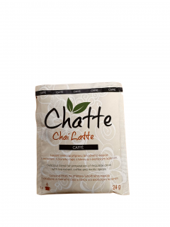HOT Chatte Caffe - horký nápoj chai latte s příchutí kávy sáček 24g Lynch
