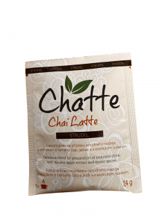 HOT Chatte Strudel- horký nápoj chai latte s příchutí jablečného štrůdlu sáček 24g Lynch