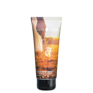 Hydratační Krém na ruce Goose Creek Warm Sunset - Teplý Západ Slunce 100ml