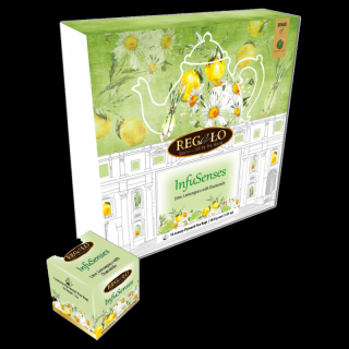 InfuSenses - Dárková kolekce porcovaných bylinných čajů 30g Liran