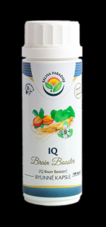 IQ Brain Booster kapsle 100 ks Salvia Paradise