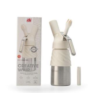 iSi Creative Whip bílá 0,25 L na výrobu šlehačky