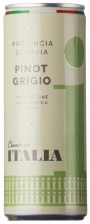 Italia Pinot Grigio IGT Pavia - v plechovce 12,5% 0,25 l