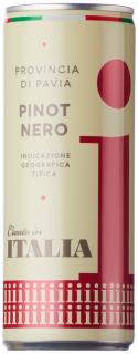 Italia Pinot Nero IGT Pavia - v plechovce 12,5% 0,25 l