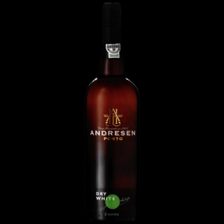 J.H. Andresen Dry White Port 20% 0,75l (holá láhev)