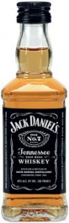 Jack Daniels 40% 0,05 l (holá láhev)