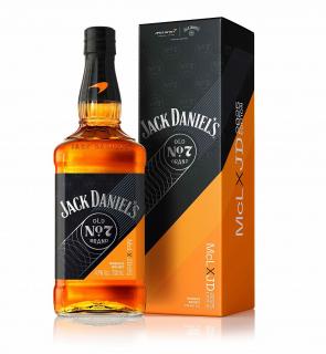 Jack Daniels McLaren Limited Edition 2025 43% 0,7l (karton)