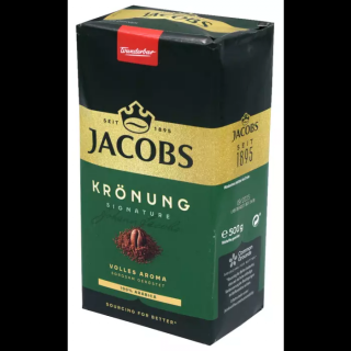 Jacobs Krönung mletá káva, 500 g