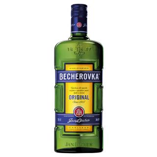 Jan Becher Becherovka Original 38% 0,7  (holá láhev)l