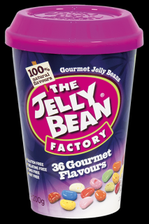 Jelly Bean Gourmet Mix - želé fazolky gourmet mix kelímek 200g