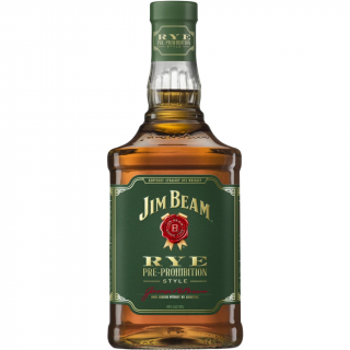 Jim Beam Rye 4YO 40% 0,7 l (holá láhev)