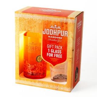 Jodhpur Gin Mandore 43 % 0,7 L GIFT BOX SE SKLENICÍ