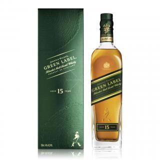 Johnnie Walker Green 15y 43% 0,7 l (karton)