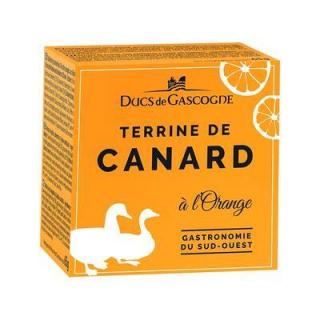 Kachní terina s pomerančem 65g Ducs de Gascogne