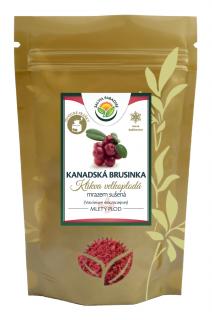 Kanadská brusinka mletá sušená mrazem - lyofilizovaná 50g Salvia Paradise