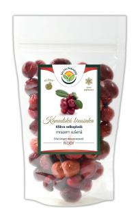 Kanadská brusinka sušená mrazem - lyofilizovaná 120g Salvia Paradise