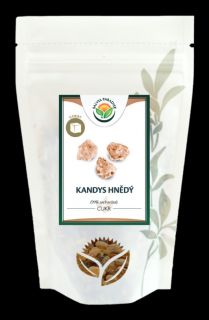 Kandys hnědý - cukr 200g Salvia Paradise