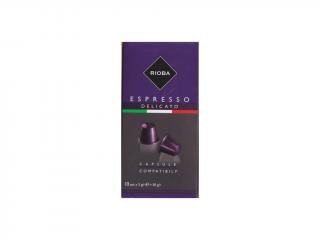 Kapsle Rioba Delicato 10ks x 5g