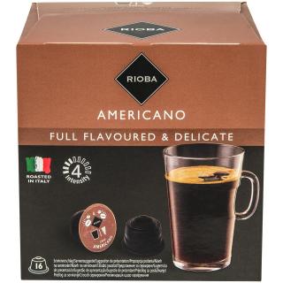 Kapsle Rioba DG Americano 16ks
