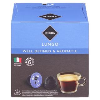 Kapsle Rioba DG Lungo 16ks