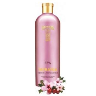 Karloff Hibiscus Red tea Tatratea 37% 0,7 l (holá láhev)