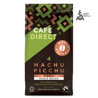 Káva BIO Machu Picchu SCA 82 - zrnková káva 200g Cafédirect
