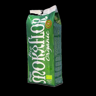 Káva Caffé Mokaflor - BIO Organic 80% arabica 20% robusta 1kg zrno