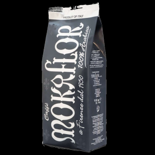 Káva Caffé Mokaflor - Black 100% arabica 1kg zrno