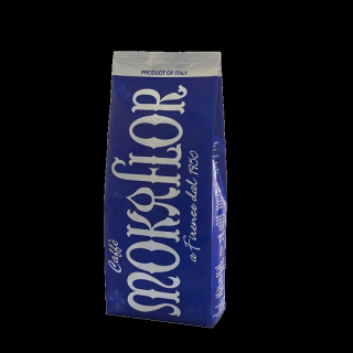 Káva Caffé Mokaflor - Blue 50% arabica 50% robusta 1kg zrno
