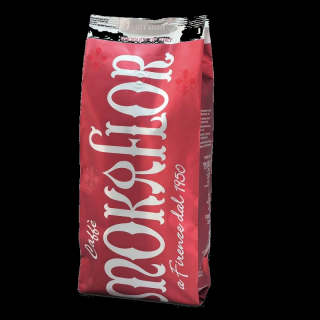 Káva Caffé Mokaflor - Red 60% arabica 40% robusta 1kg zrno