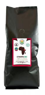 Káva - Ethiopia BIO - zrnková 1kg Salvia Paradise