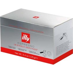 Káva Illy - středně pražená E.S.E. Pod 18 ks