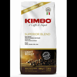 Káva Kimbo Espresso Bar Superior Blend zrnková 1 Kg