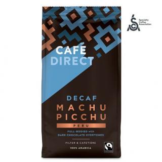 Káva Machu Picchu SCA 82 - mletá káva bez kofeinu 200g Cafédirect