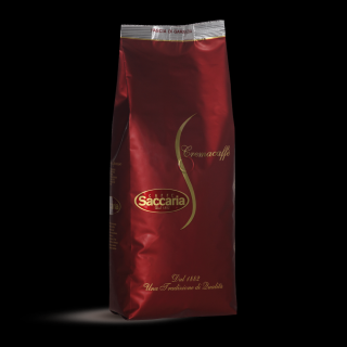 Káva Saccaria Cremacaffé 1 Kg zrnková