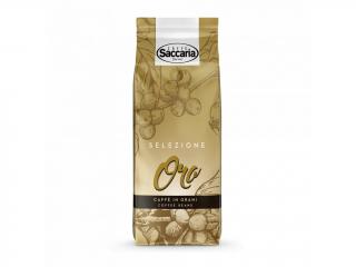 Káva Saccaria ORO Selezione - zrnková 1 Kg