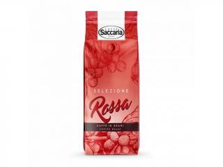 Káva Saccaria Rossa Selezione - zrnková 1 Kg