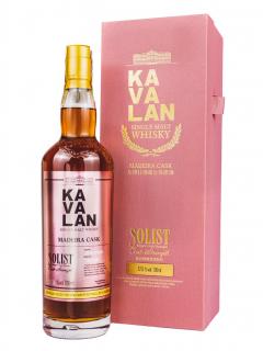 Kavalan Solist Madeira Cask 58,6% 0,7 l (kazeta)