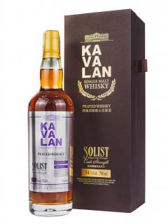 Kavalan Solist Peated Whisky 54% 0,7 l (kazeta)