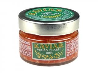 KAVIAR - "VEGAN SALMON PEARLS", 100g Gourmet Partners