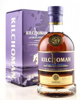 Kilchoman Sanaig  Edition 2024 46% 0,7 l (karton)